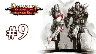 Divinity Original Sin cap #9 Muchas batallas y encontramos la guarida de Evelyn