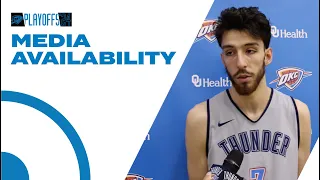 Shootaround Media Availability | April 24, 2024 | Playoffs | OKC Thunder