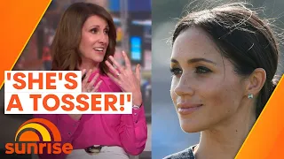 Meghan Markle 'is a TOSSER!' TV Host SLAMS Duchess live on air | Sunrise