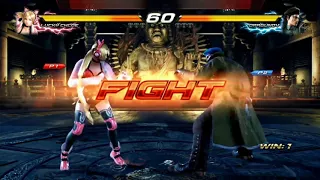 [SEA Major 2017] Tekken 7 (Losers Semi) - JeonDDing (Lucky Chloe) vs JDCR (Dragunov)