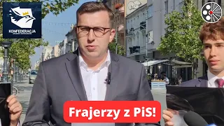 Konfederacja: Frajerzy z PiS!