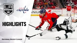 Вашингтон - Лос-Анджелес / NHL Highlights | Kings @ Capitals 2/4/20