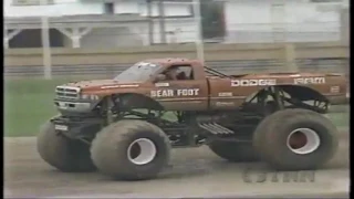 1993 PENDA Monster Truck Challenge Indianapolis, IN Race 2