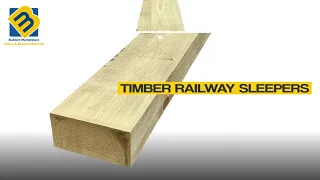 Timber Railway Sleepers