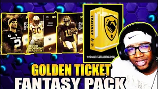 FREE GOLDEN TICKET! GOLDEN TICKET FANTASY PACK! MADDEN 23 ULTIMATE TEAM