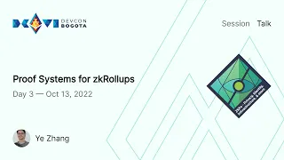 Proof Systems for zkRollups