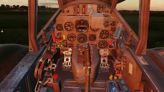 DCS. Вылет на Bf-109 K4. Сбил P-51 И сам попал под раздачу.