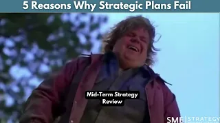 Strategy Implementation 101: 5 Reasons Why Your Plans Fail