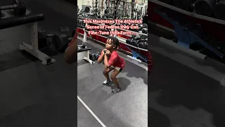 This SECRET Squat Fix will BLOW your MIND!! Grayson Before and After Squat Training Young Athletes