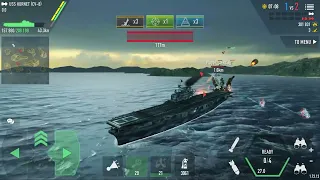 [Battle of warships] Uss Hornet funny moments