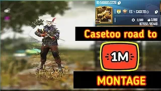 Casetoo Road to 1M Subscribers Montage | casetoo journey by Patroit