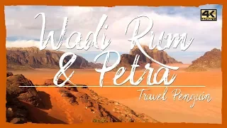 WADI RUM & PETRA ● Jordan | 4k Ultra HD📷