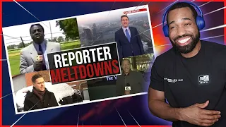 TRY NOT TO LAUGH - Best News Reporter Meltdowns