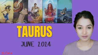 TAURUS ♉️ RECEIVING GUIDANCE FROM THE UNIVERSE - THIS IS THE BREAKTHROUGH YOU WAITED FOR | JUNE 2024