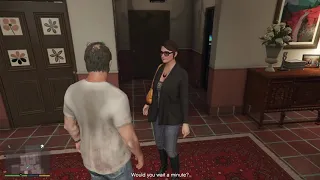 GTA V   Trevor Having Sexual Relationship with Amanda (Micheal's Wife)