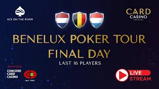 LIVE stream 🇸🇰 : BENELUX POKER TOUR 200.000€ GTD - FINAL DAY - 25.04.2022