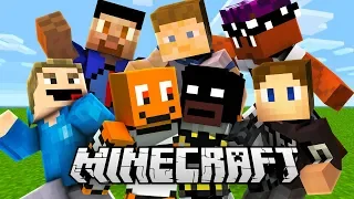 SIDEMEN PLAY MINECRAFT (Minecraft SIDECRAFT #1)