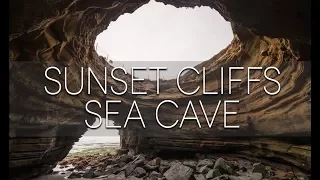Exploring the Sunset Cliffs Sea Cave in San Diego