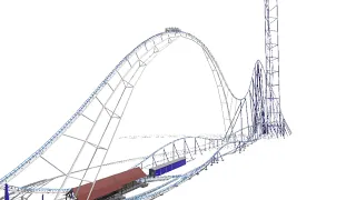 Pacifica: The World’s Tallest and Steepest Coaster NoLimits 2 Intamin Exocoaster