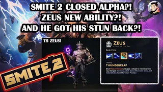 FIRST EVER SMITE 2 GAME, ZEUS GOT HIS STUN BACK!