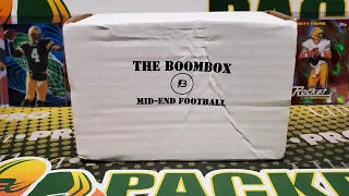 September 2021 Boombox Mid-End Football Unboxing
