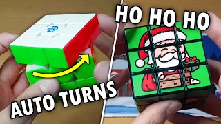 GAN 13 / CHRISTMAS RUBIK'S CUBE UNBOXING | SpeedCubeShop.com