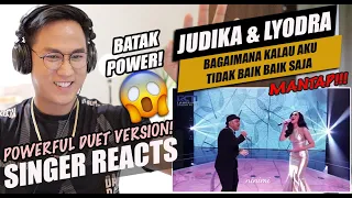 Judika X Lyodra - Bagaimana Kalau Aku Tidak Baik Baik Saja _ Miss Indonesia 2022 | REACTION