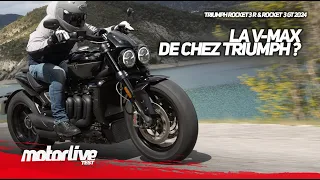 Triumph ROCKET 3 Storm : 2500 cm3 de couple !