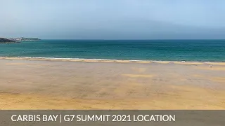 Carbis Bay, Cornwall, UK, G7 Summit Location 2021