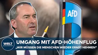 AFD IM UMFRAGEHOCH: Freie-Wähler-Chef Aiwanger richtet Appell an Parteien in Deutschland