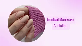 Nicht alles muss runter! Neonail Refill