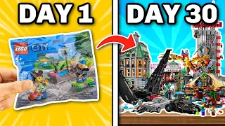 Building a LEGO set EVERY DAY for a 30 DAYS!