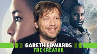 The Creator Interview: Director Gareth Edwards