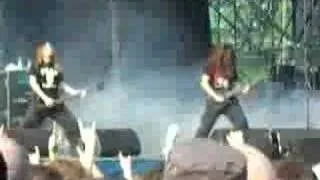 Meshuggah - Eletric Red - Gods of Metal 2008