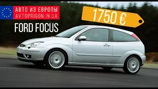 Ford Focus 2.0 АКПП 2003 за 1750€ - обзор и покупка в Литве /Avtoprigon.in.ua