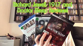 Richard Jewell, 1917, and Doctor Sleep Reviews!