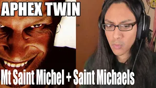 Aphex Twin Mt Saint Michel + Saint Michaels Mount Reaction