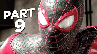 SPIDER-MAN MILES MORALES PS5 Walkthrough Gameplay Part 9 - HAILEY (Playstation 5)