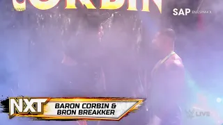 Baron Corbin & Bron Breakker Entrance - WWE NXT, January 23, 2024