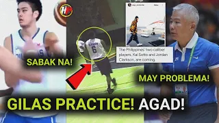 Kai Sotto at Jordan Clarkson PRACTICE AGAD pagdating sa Pinas! Kai at Coach Chot hindi magkakasundo?