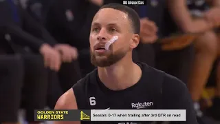 Stephen Curry 27 pts 2 reb 6 ast vs Los Angeles Lakers | 2023-03-05