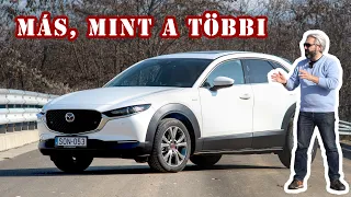 Működik a Csodamotor?! Skyactiv-X a CX-30-ban!