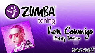 Zumba Toning - Ven Conmigo by Daddy Yankee ft. Prince Royce - Inst. Chucho Nájera
