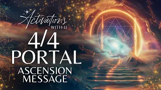 4/4 Portal Energies With A Channeled Message From The Pleiadians