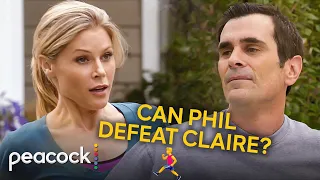 Modern Family | Claire vs. Phil: Survival of the Fittest