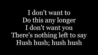The Pussycat Dolls - Hush Hush; Hush Hush ( lyrics )