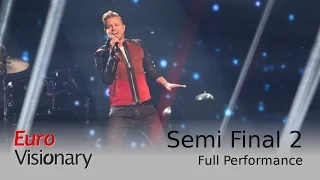 Nicky Byrne - Sunlight (Ireland) Eurovision 2016 Semi final 2