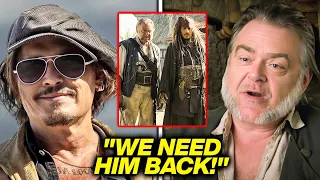 Johnny’s Co-Start From Pirates DEMANDS Johnny Depp Back!
