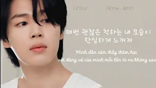 [VIETSUB] Alone Jimin lyrics