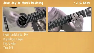 Jesu, Joy of Man's Desiring / J. S. Bach (Guitar)